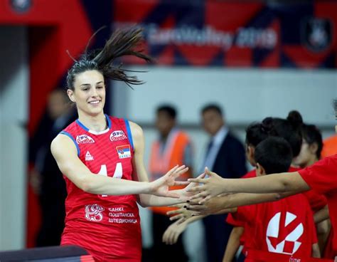 Martinfungac Adl Kullan C N N Women S European Volleyball Championship