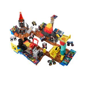 Hot Wheels Monster Trucks Arenada M Cadeleye Ba Lang Setleri Hnb