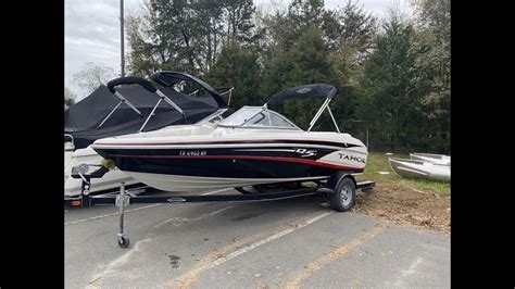 2013 Tahoe Q5 Used Boat For Sale At Marinemax Lake Norman Youtube