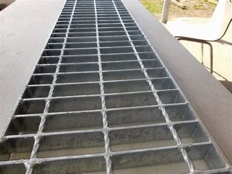 Hot Dip Galvanized Steel Grating Size Various At Kg In Howrah