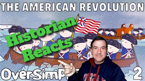 The American Revolution OverSimplified Part 2 Reaction YouTube