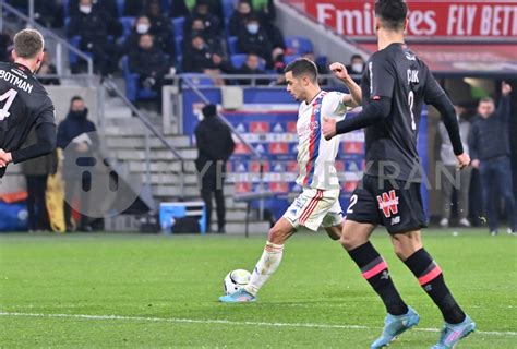 Romain Faivre Lyon Football Olympique Lyonnais Vs Lille Olympique