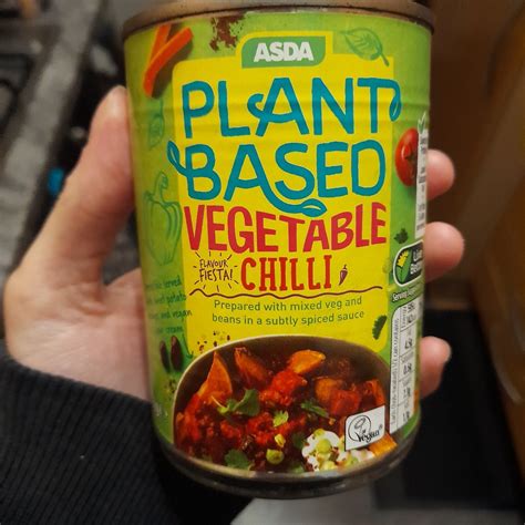 Asda Plant Based Vegetable Chilli Reviews Abillion