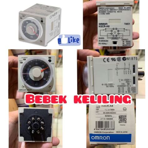 Promo Timer H3cr A8 Timer Diskon 23 Di Seller Bakalagi Store
