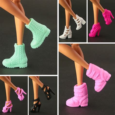 New Arrival Fashion Boots Original High Heeled Shoes For Barbie Doll 15