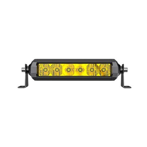 Barre Led Moto Slim Sp Jaune Cm Moto