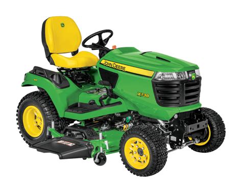 John Deere X738 Riding Lawn Mower Minnesota Equipment