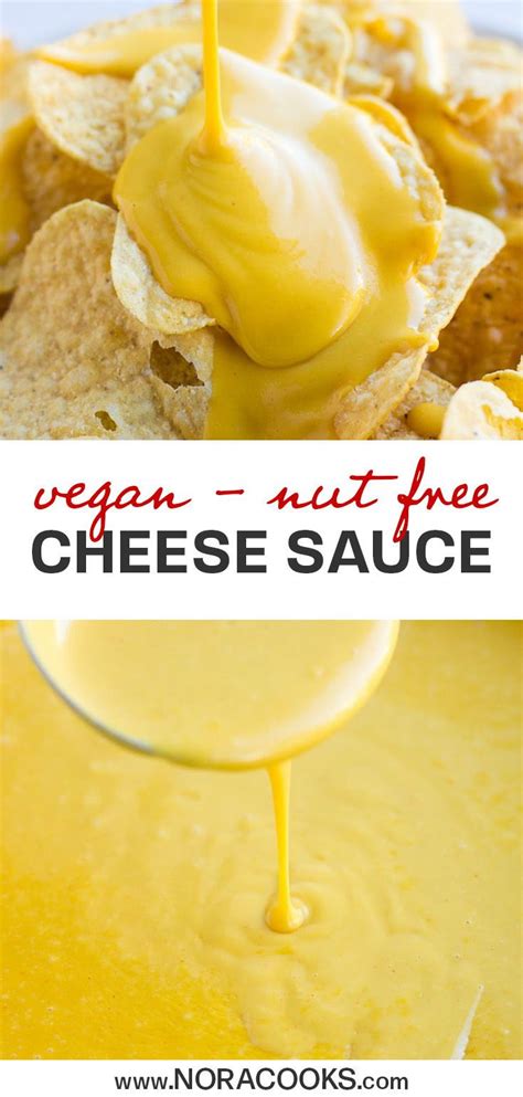 Vegan Cheese Sauce Nut Free Artofit