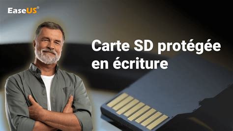 Comment Formater Une Carte Sd Prot G E En Criture Easeus