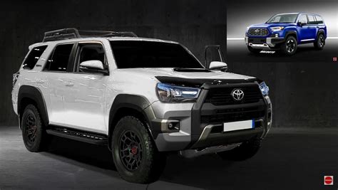 Long Overdue Sixth Gen Toyota Runner Trd Pro Has A Virtually