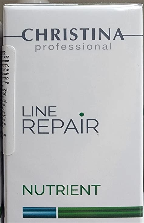 Christina Line Repair Nutrient Berries Beauty Mask Ml