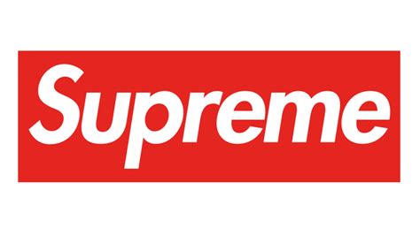 Supreme Logo and Symbol