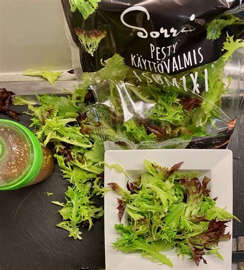 Via Carotan salaatinkastike ja maailman paras salaatti - Sorrin Puutarha