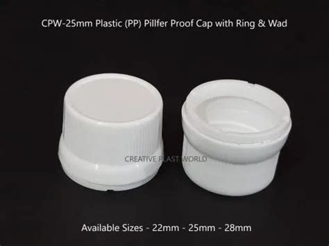 Mm Plastic Pilfer Proof Cap At Rs Piece