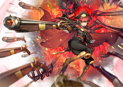 Demon Archer Fate Grand Order And Background Oda Nobunaga HD