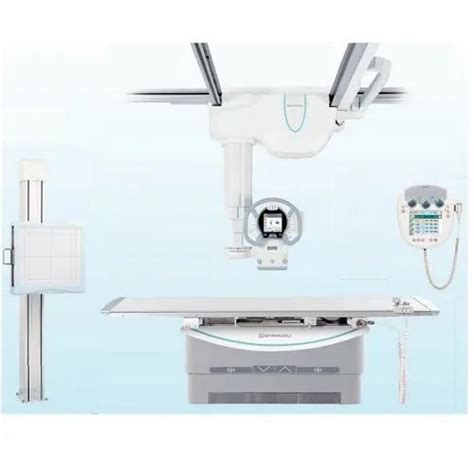 Shimadzu Radspeed Pro Style Edition General Radiographic System At Best