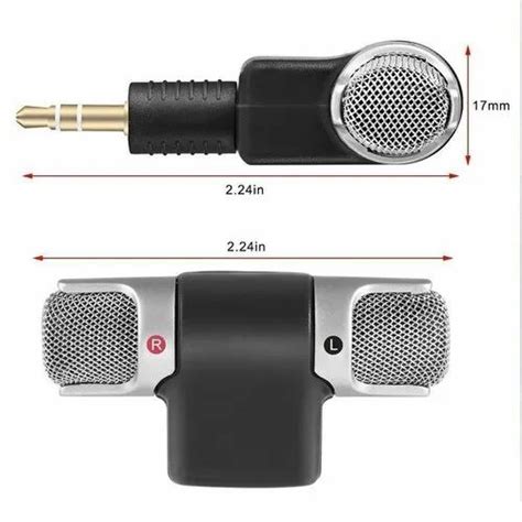 Pro Mic 3 5mm High Quality On Mini Lapel Lavalier Microphone Mic Great