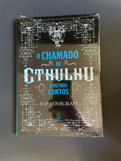 O Chamado De Cthulhu Livro Principis Nunca Usado Enjoei