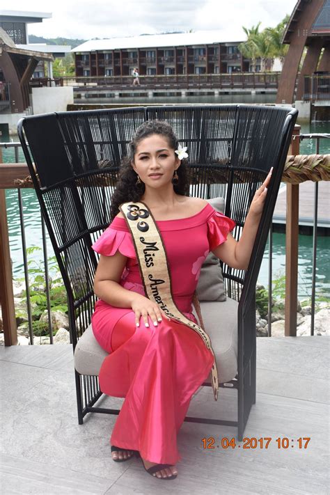 Day 5 Miss Pacific Islands Anne Miss American Samoa