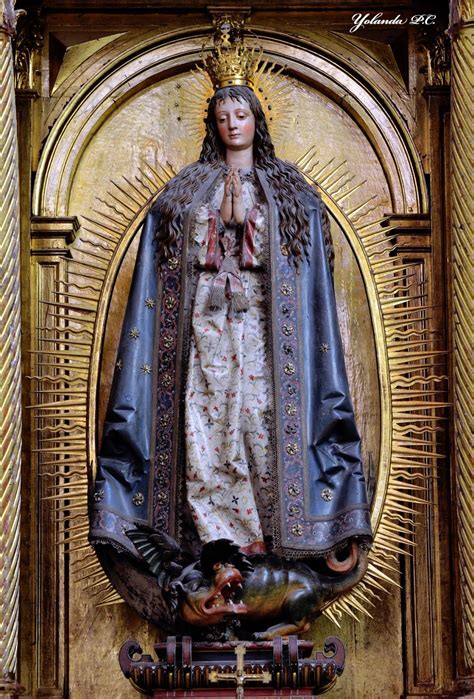 La Purísima Concepción de Astorga Inmaculada Inmaculada concepcion