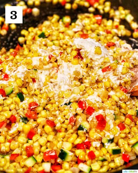 Creamy Confetti Corn Side Dish Recipe Urban Bliss Life