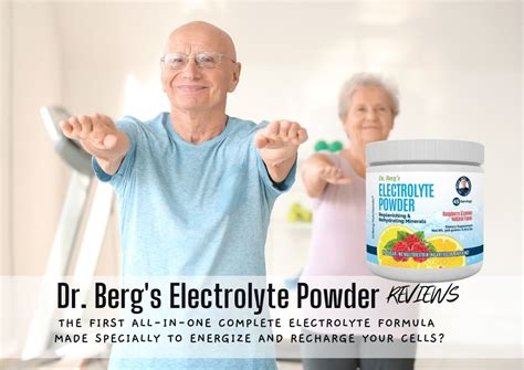 Dr. Berg's Electrolyte Powder Reviews 2024 • Consumer Report!