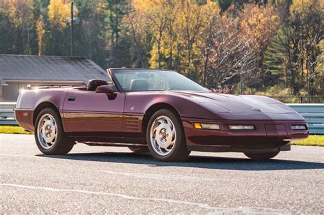 No Reserve 1993 Chevrolet Corvette Callaway Supernatural Convertible 6 Speed For Charity For