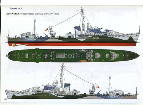 Orp Piorun J K N Class Destroyer Ex Hms Nerissa Naval History Warship Battleship