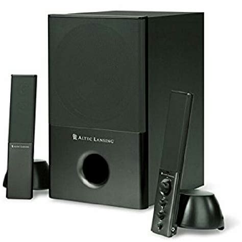 Condizione Altri Posti Lungimiranza Altec Lansing 2 1 Speakers Price