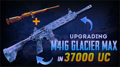 M4 Glacier Full Max In 37000 Uc Most Luckiest Create Opening Ever 🔥