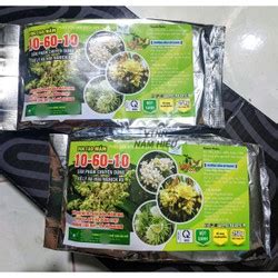 Phân bón lá NPK 10 60 10 Âu Mỹ 1Kg Kích ra hoa lan Tạo mầm hoa