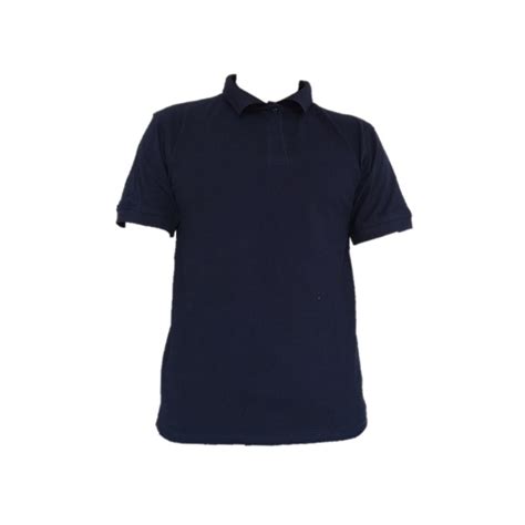 CAMISETA AZUL TIPO POLO PARA DOTACIÓN