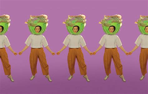 Lettuce Head Dance  By Salad For President Find And Share On Giphy