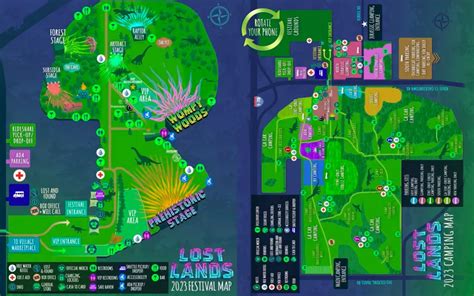 Lost Lands Locations Map Koren Mikaela