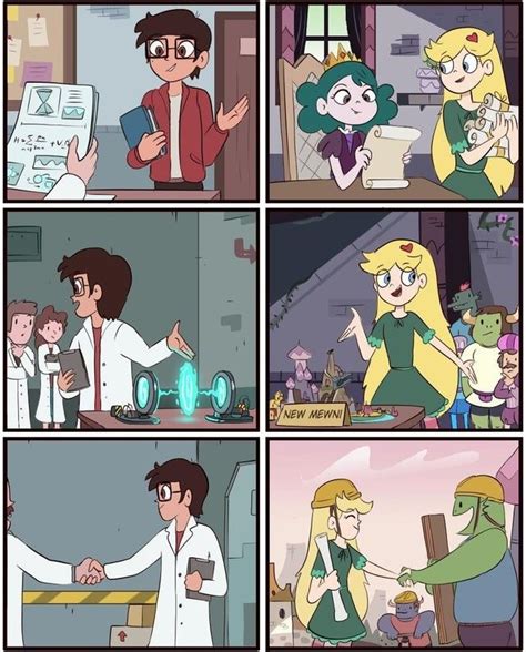 Moringmark Alternate Ending To Cleaved Star Vs The Forces Of Evil