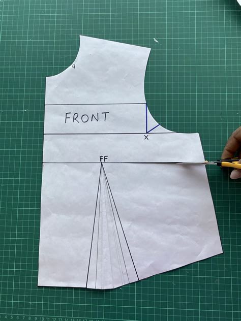 How To Sew Bust Darts Easily Pattern Academy By Charnold