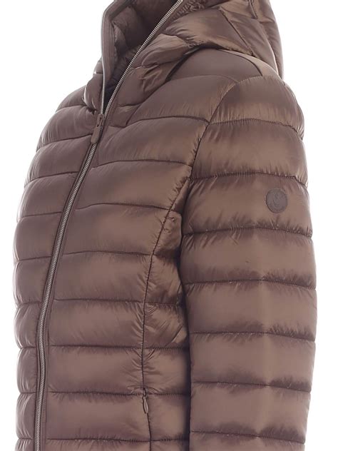 Padded Jackets Save The Duck Hooded Puffer Jacket D3362wirisy00107