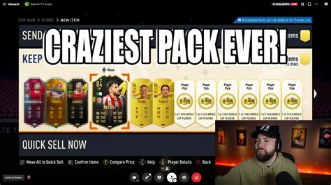 The Craziest Fut Essentials Pack Ever Youtube