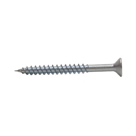 Centurion General Purpose Pozi Twin Thread Countersunk Screws 2 X 8 Zinc Plated