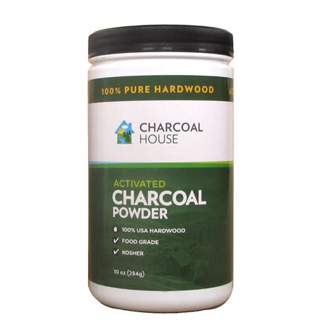 Hardwood Activated Charcoal Powder Neutral Ph