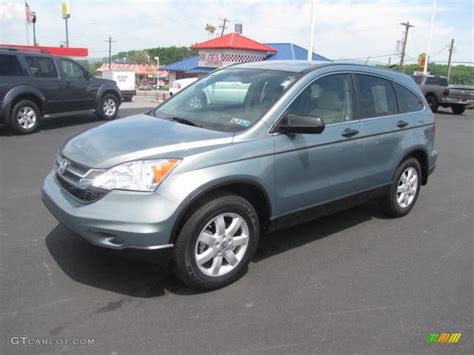 Opal Sage Metallic Honda Cr V Se Wd Photo