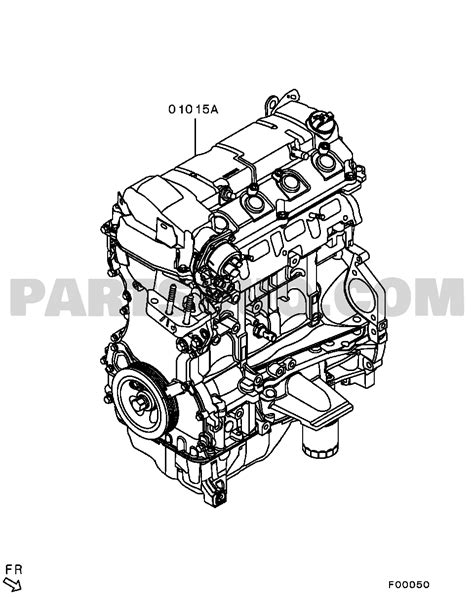 Engine Mitsubishi Galant Fortis Lancer Evolution Japan Cy A Parts