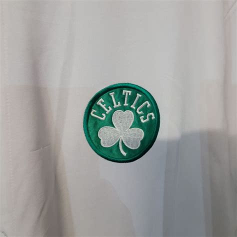 Vintage Nba Boston Celtics Warm Up Shooting Pre Game Warm Up Jacket