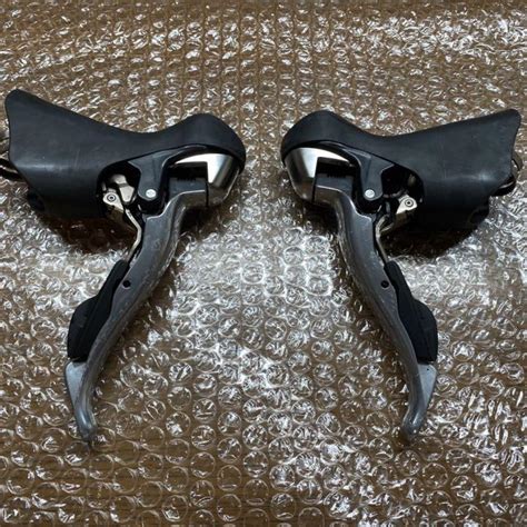 Shimano 105 St 5700 2x10s Dual Control Levers L R Sti Shifters Set St5700 4524667605317 Ebay