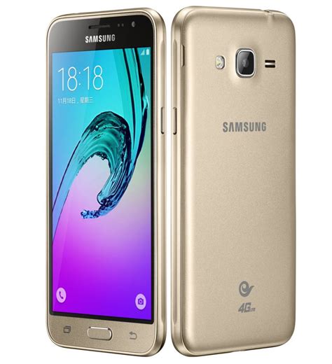 Samsung Galaxy J3 With 5 Inch HD Super AMOLED Display 4G LTE Goes Official