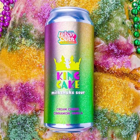 Urban South Brewery Kicks Off Mardi Gras Season With 3 Limited Releases