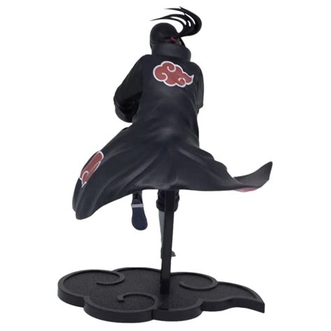 Estátua Figure Itachi Uchiha 1 10 Realista Naruto Oficial SFC Abystyle