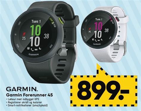 Garmin Forerunner Tilbud Hos Bilka