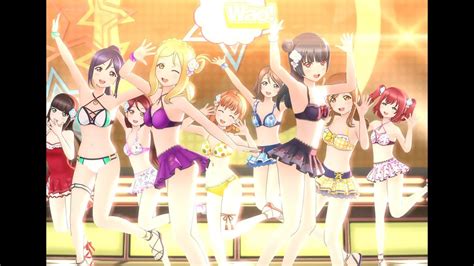 Aqoursheroes Aqours Swimsuit 泳裝 水着 【ラブライブ Love Live】 Youtube