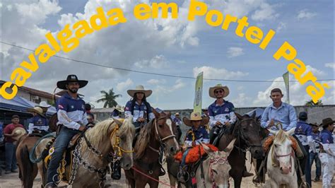 Cavalgada em Portel Pará show Papai YouTube